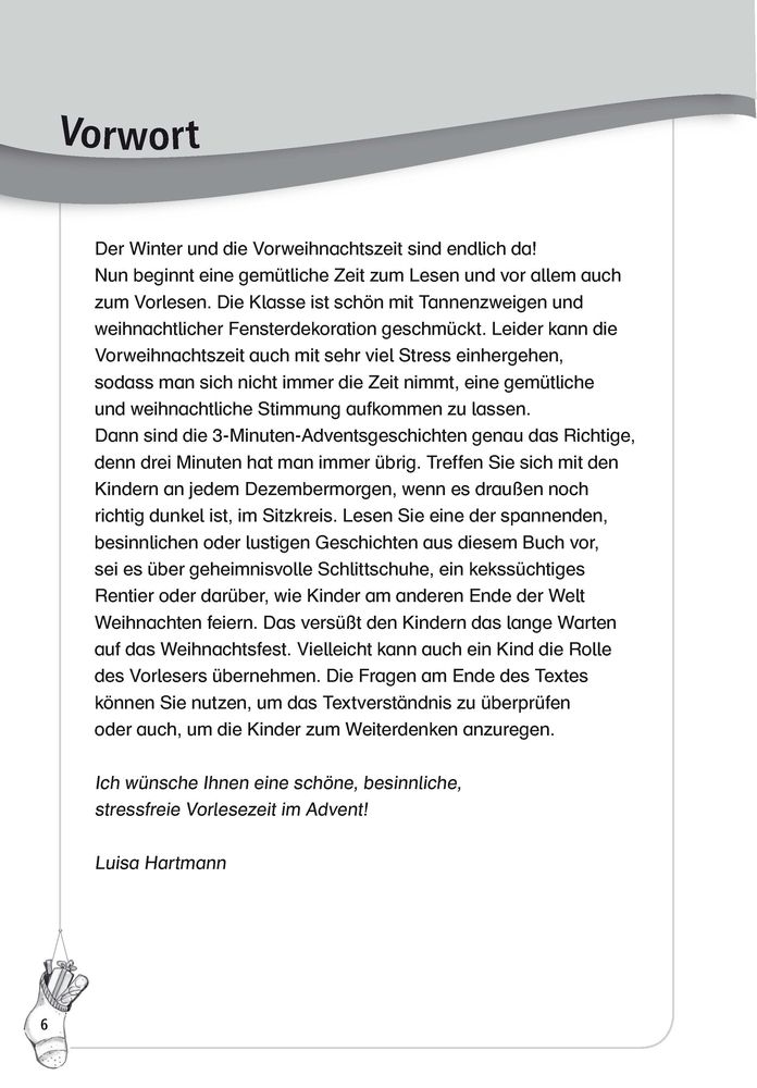 Weitere Ansicht: 24 Adventsgeschichten | Luisa Hartmann