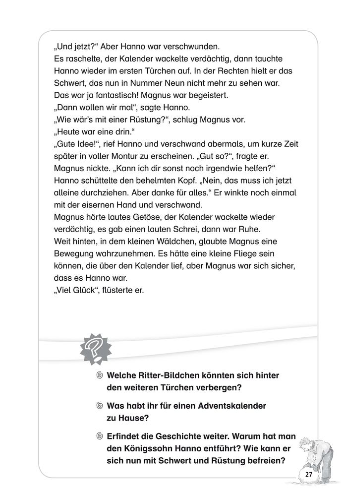 Weitere Ansicht: 24 Adventsgeschichten | Luisa Hartmann