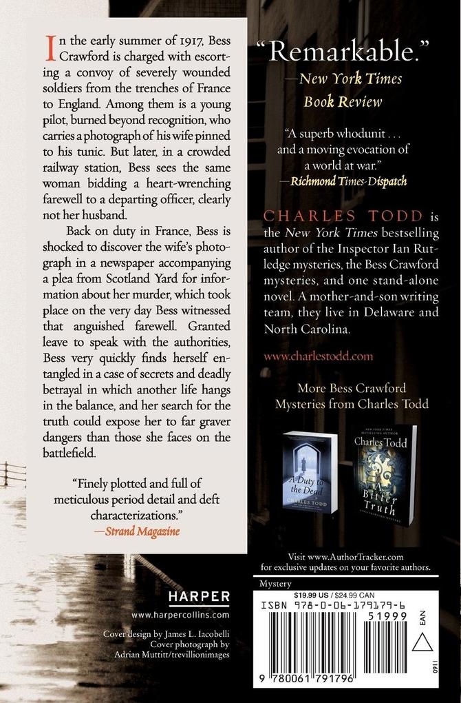 Weitere Ansicht: An Impartial Witness | Charles Todd
