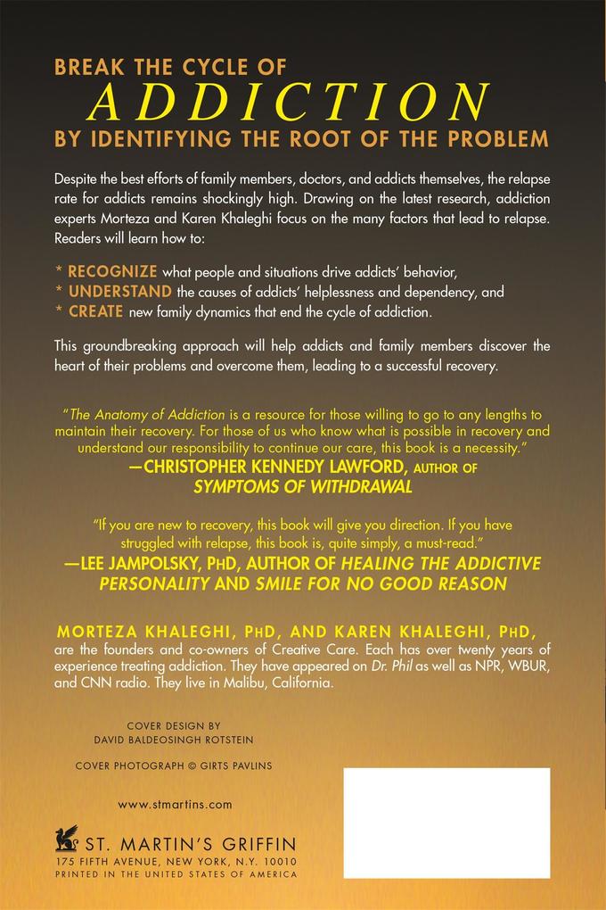 Weitere Ansicht: ANATOMY OF ADDICTION | Morteza Khaleghi