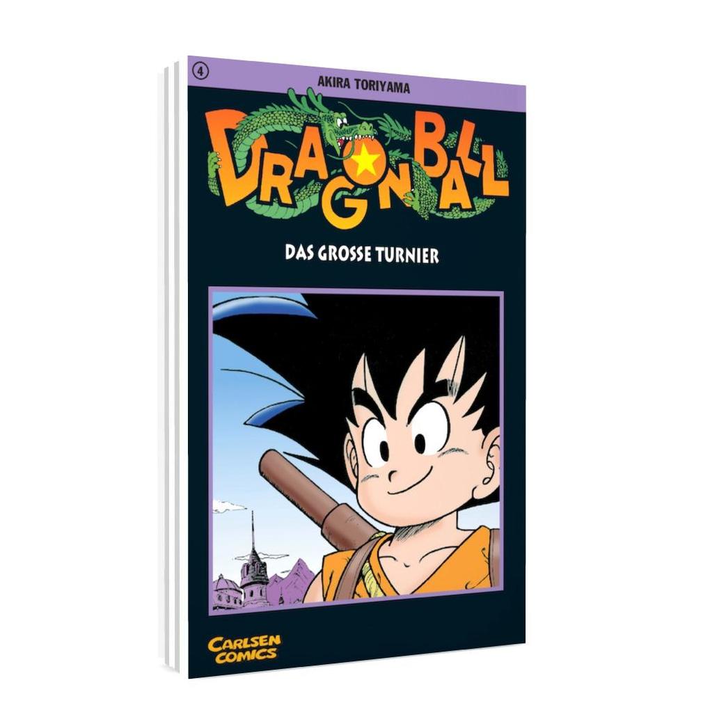 Weitere Ansicht: Dragon Ball 04. Das große Turnier | Akira Toriyama