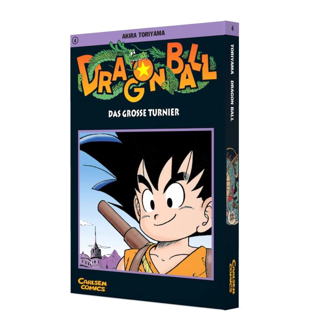 Weitere Ansicht: Dragon Ball 04. Das große Turnier | Akira Toriyama