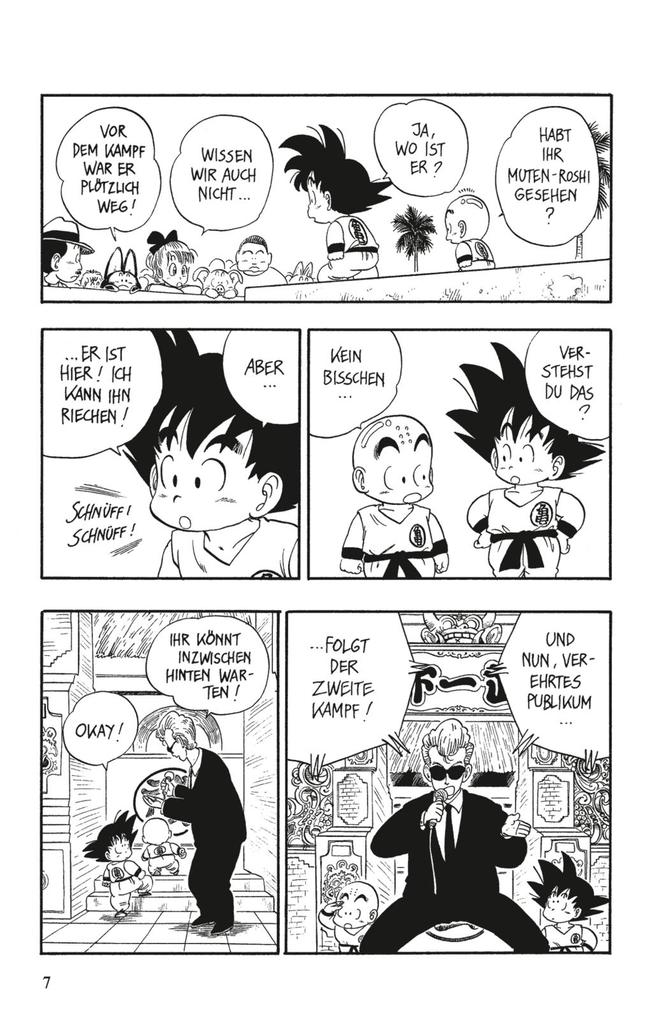 Weitere Ansicht: Dragon Ball 04. Das große Turnier | Akira Toriyama