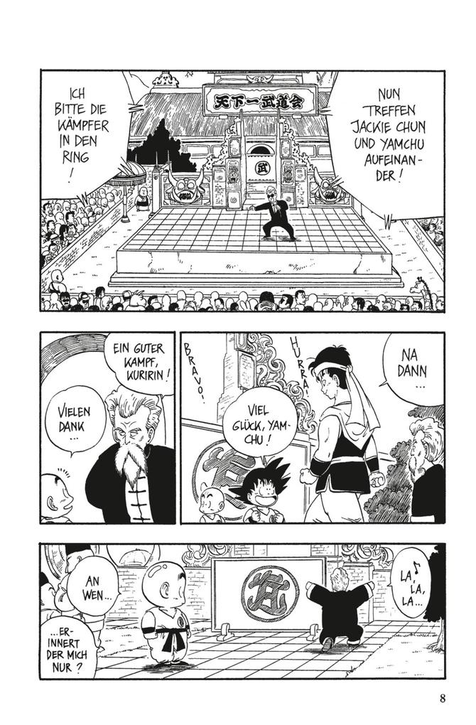 Weitere Ansicht: Dragon Ball 04. Das große Turnier | Akira Toriyama