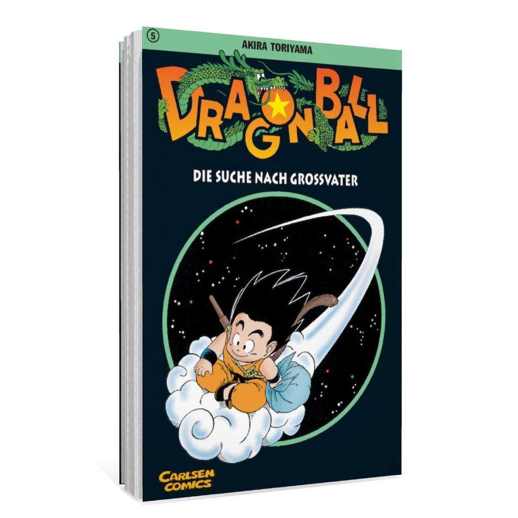 Weitere Ansicht: Dragon Ball 05. Die Suche nach Großvater | Akira Toriyama