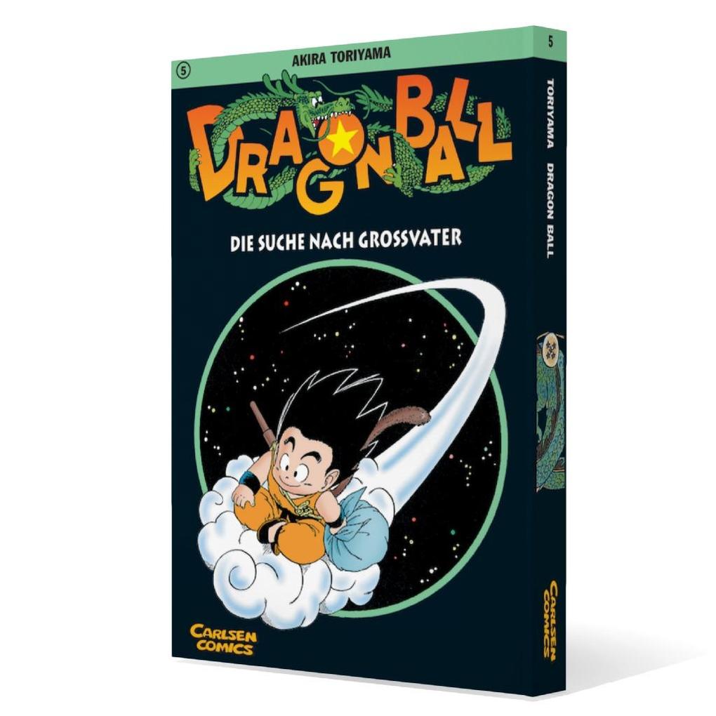 Weitere Ansicht: Dragon Ball 05. Die Suche nach Großvater | Akira Toriyama
