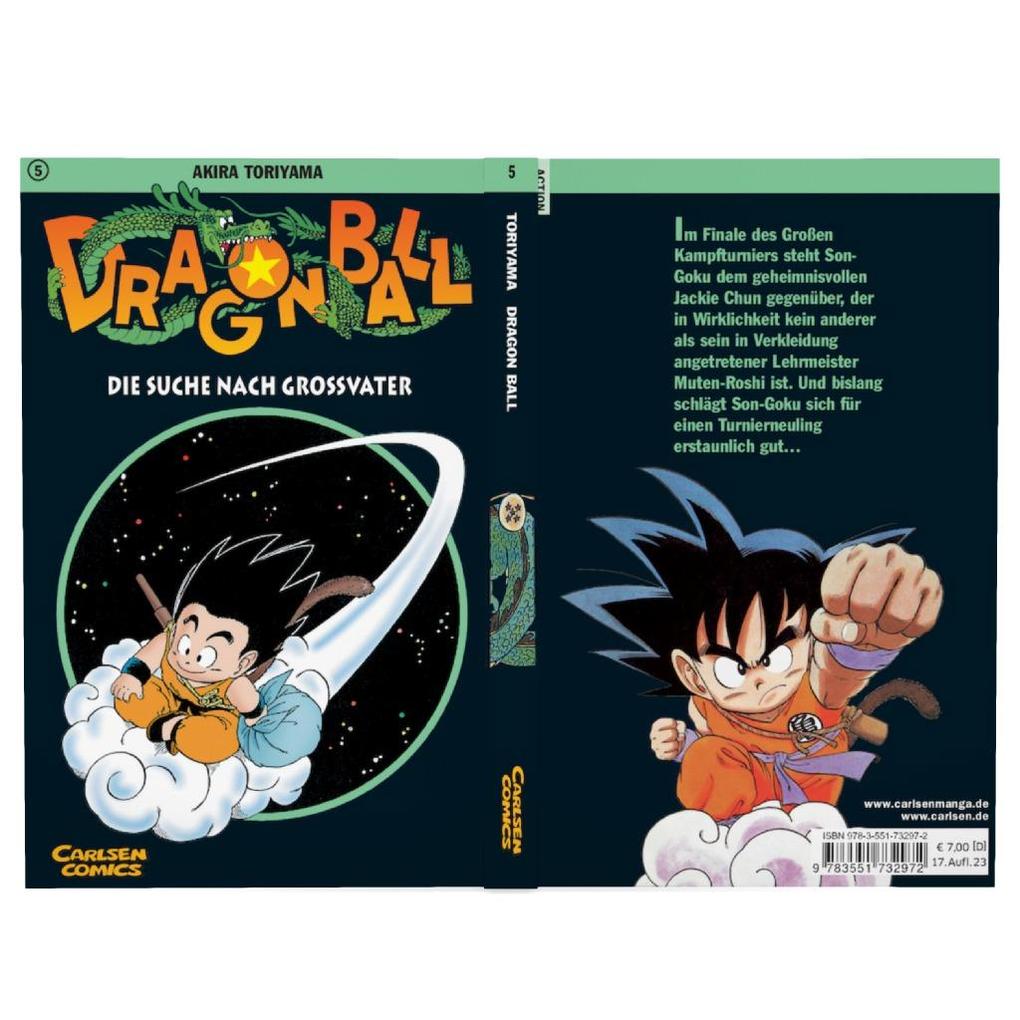 Weitere Ansicht: Dragon Ball 05. Die Suche nach Großvater | Akira Toriyama