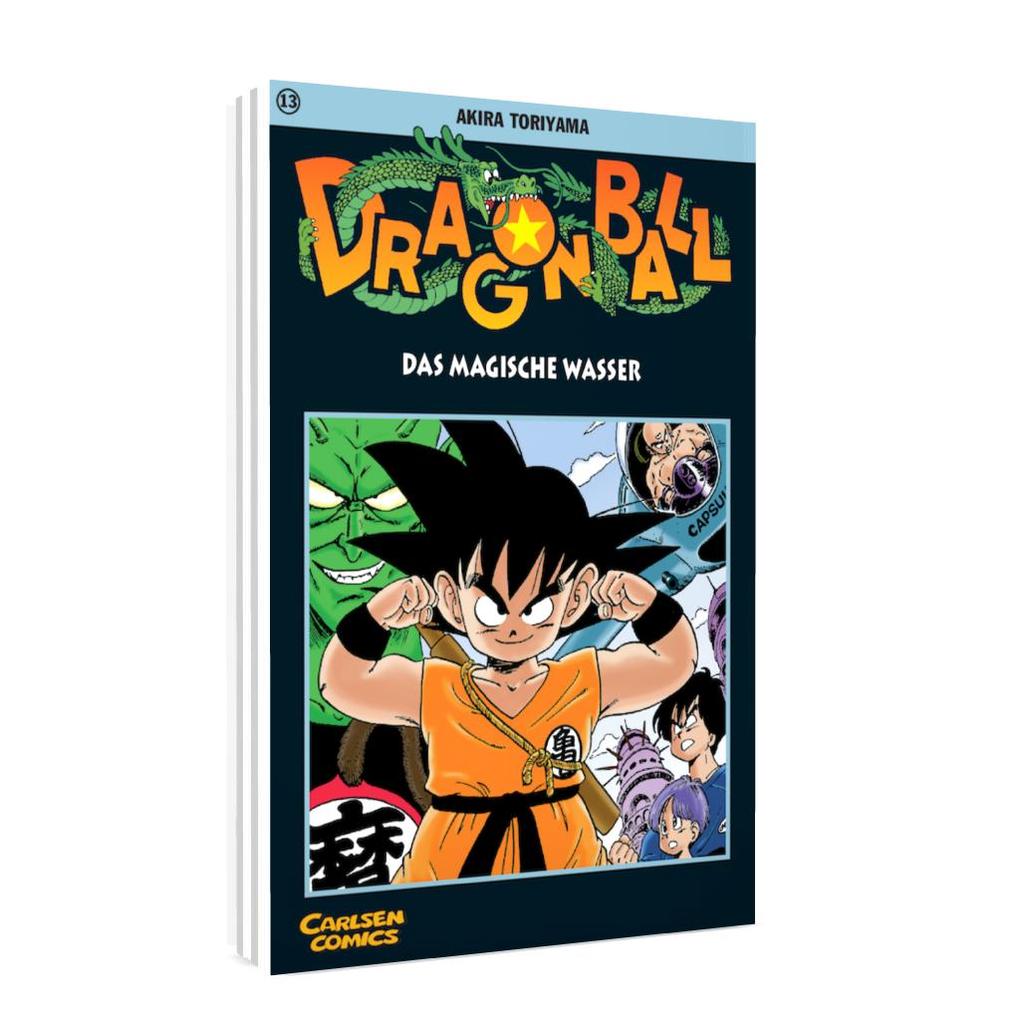 Weitere Ansicht: Dragon Ball 13. Das magische Wasser | Akira Toriyama