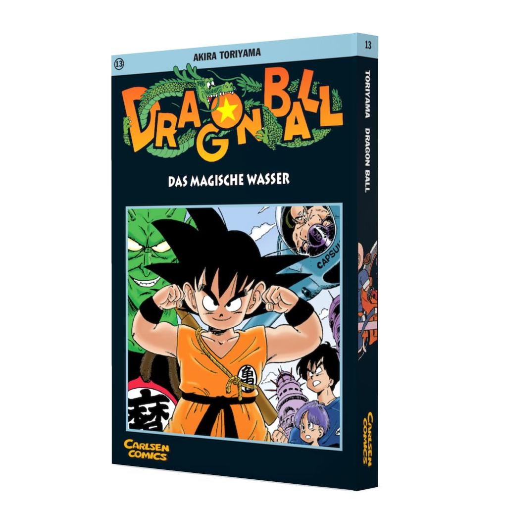Weitere Ansicht: Dragon Ball 13. Das magische Wasser | Akira Toriyama