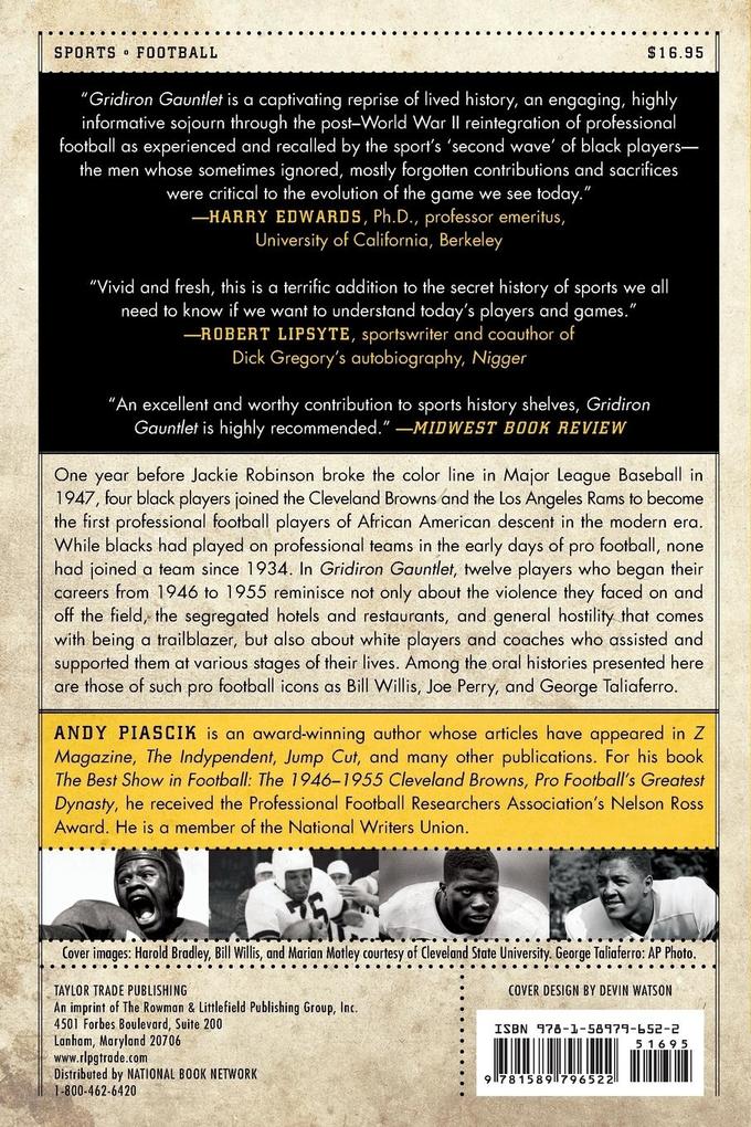 Weitere Ansicht: Gridiron Gauntlet | Andy Piascik