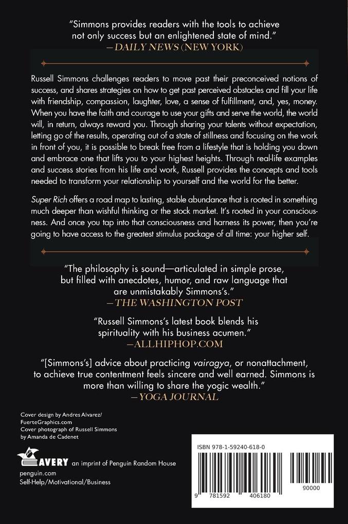 Weitere Ansicht: Super Rich | Russell Simmons, Chris Morrow