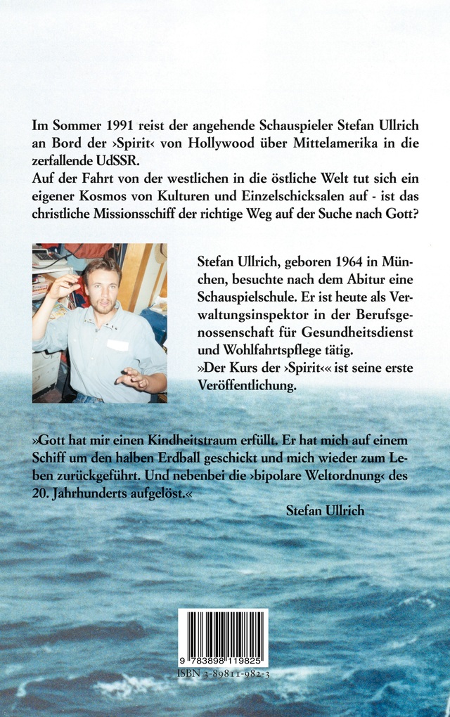 Weitere Ansicht: Der Kurs der "Spirit" | Stefan Ullrich