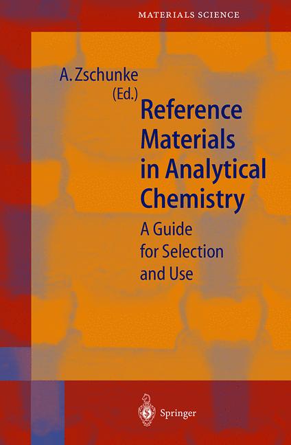 Weitere Ansicht: Reference Materials in Analytical Chemistry