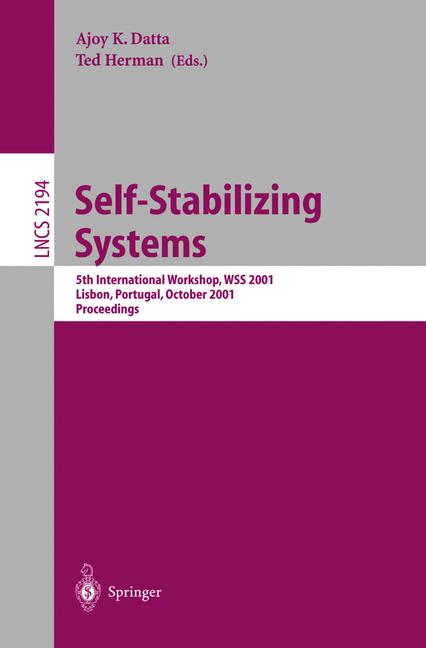 Weitere Ansicht: Self-Stabilizing Systems