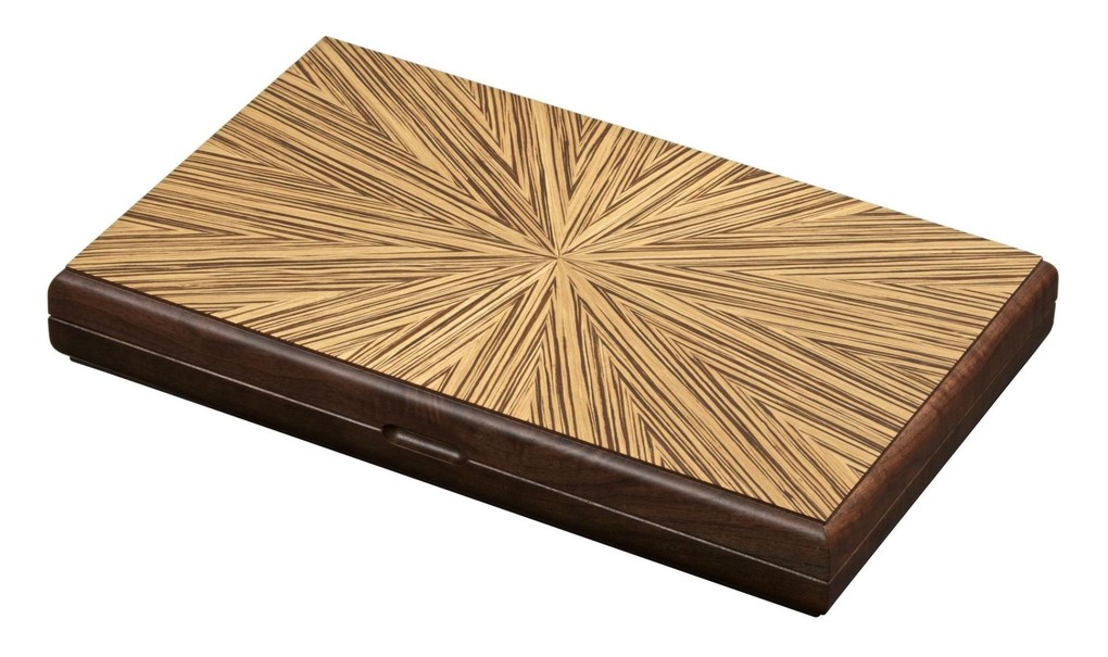 Weitere Ansicht: Philos 1127 - Backgammon Mykonos groß, Magnetverschluss