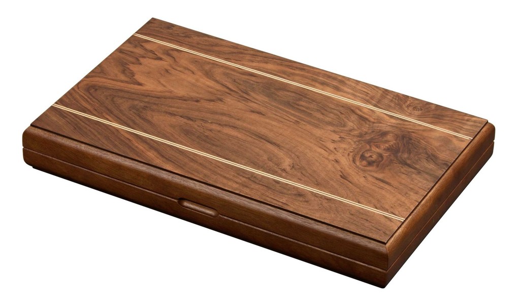 Weitere Ansicht: Philos 1125 - Backgammon Delos groß, Magnetverschluss