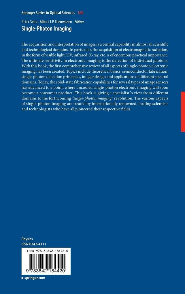 Weitere Ansicht: Single-Photon Imaging