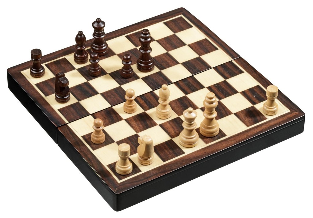 Weitere Ansicht: Philos 2507 - Reise-Schach-Backgammon-Dame-Set