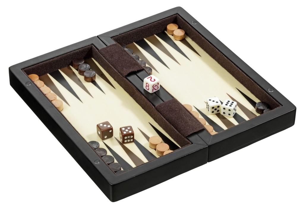 Weitere Ansicht: Philos 2507 - Reise-Schach-Backgammon-Dame-Set