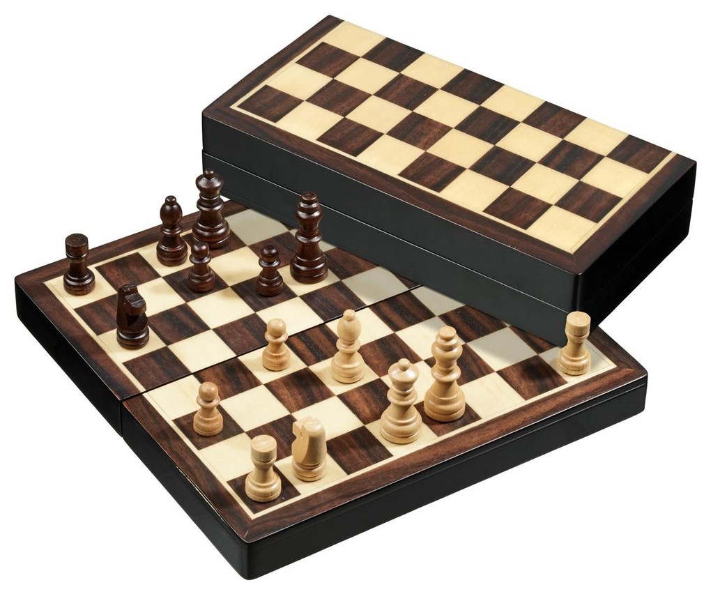 Weitere Ansicht: Philos 2507 - Reise-Schach-Backgammon-Dame-Set