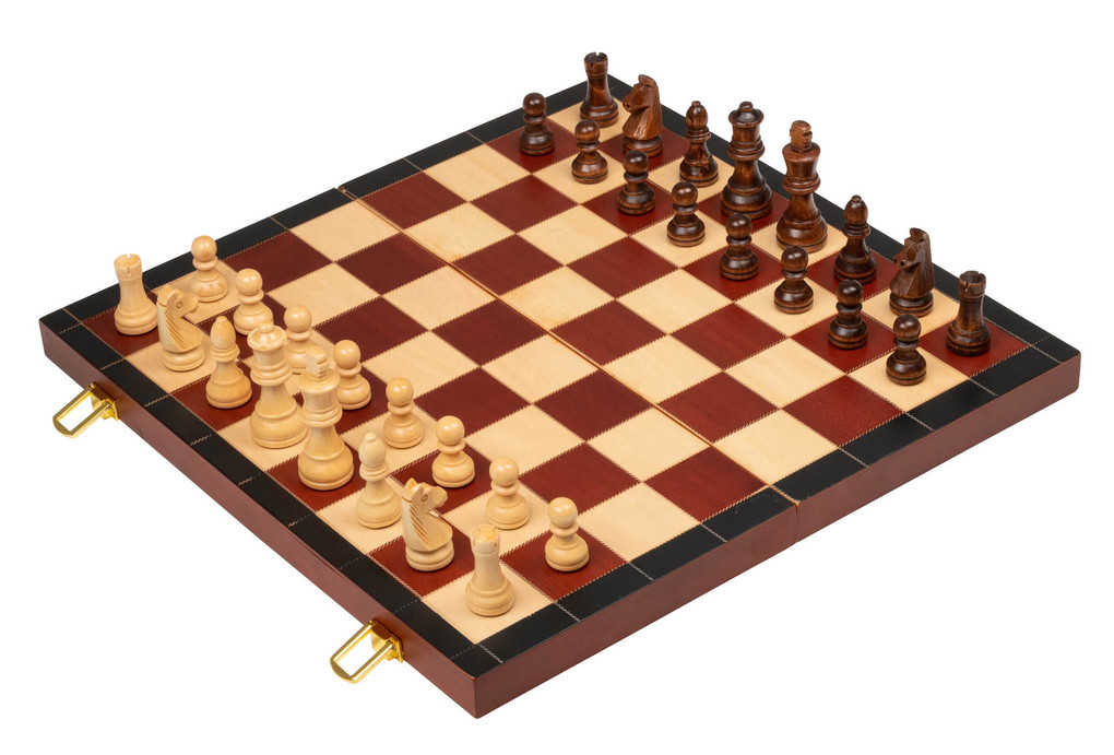 Weitere Ansicht: Schachkassette Fischer, Feld 40 mm