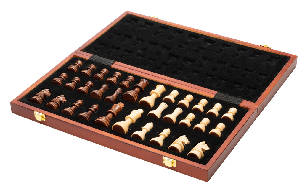 Weitere Ansicht: Schachkassette Fischer, Feld 40 mm