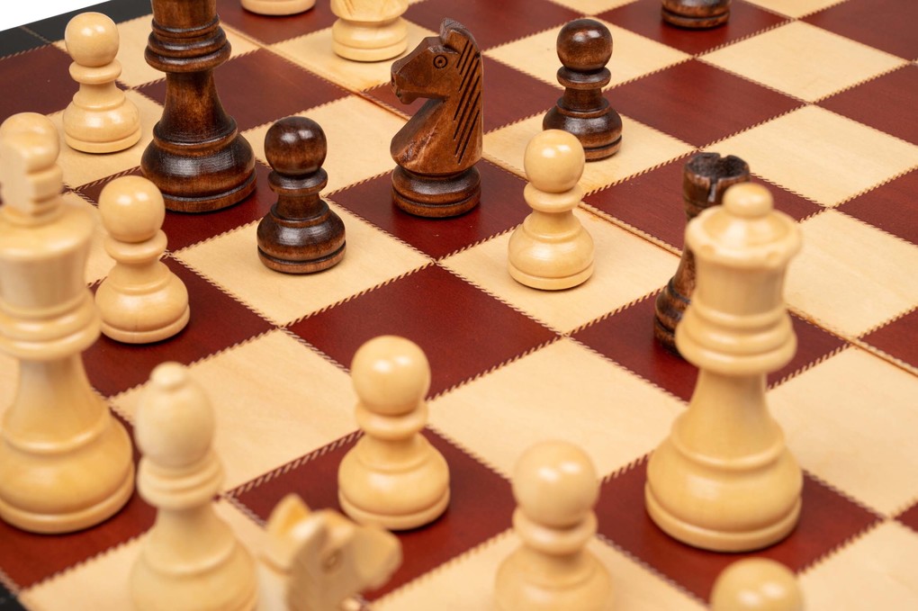 Weitere Ansicht: Schachkassette Fischer, Feld 40 mm