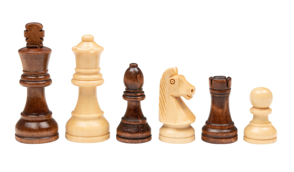 Weitere Ansicht: Schachkassette Fischer, Feld 40 mm