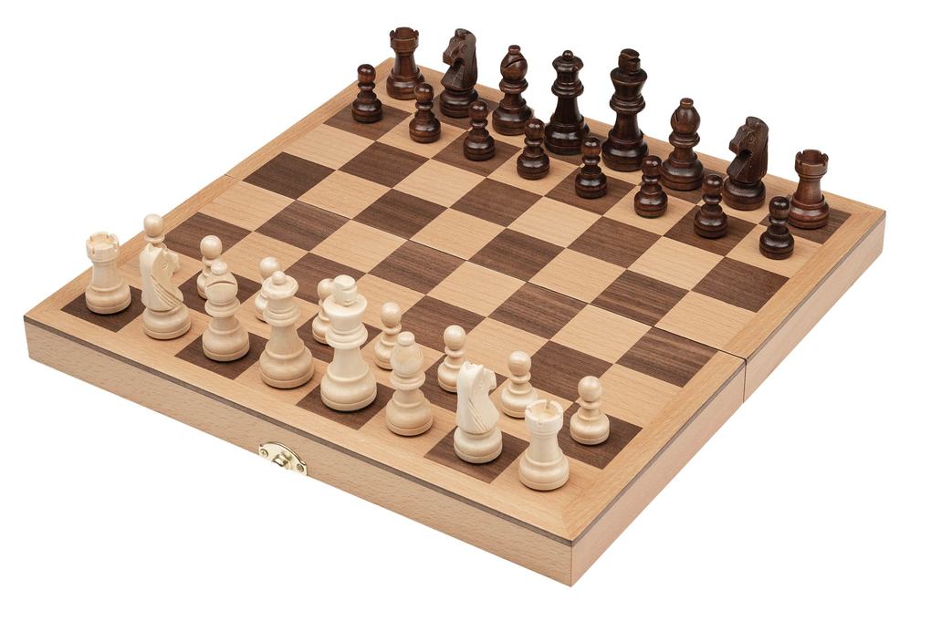 Weitere Ansicht: Philos - Schachkassette, Feld 33 mm