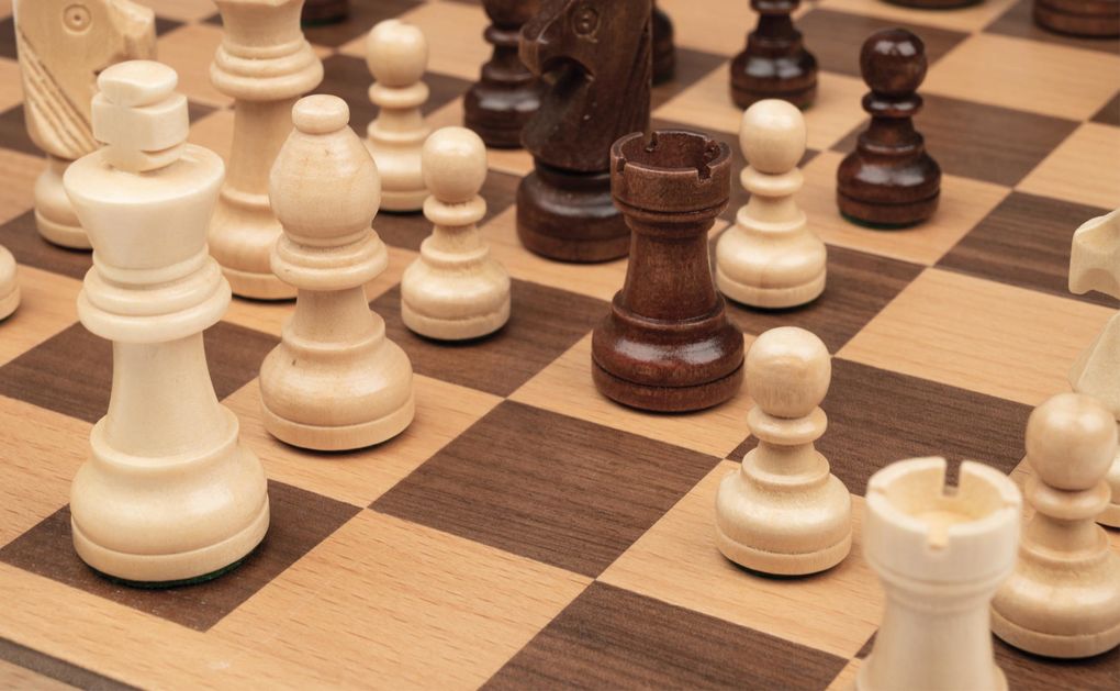 Weitere Ansicht: Philos - Schachkassette, Feld 33 mm