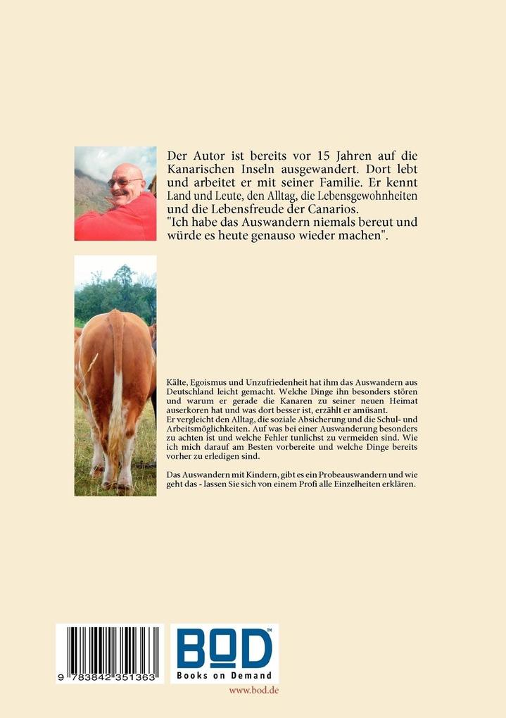 Weitere Ansicht: Soll ich Auswandern | Manfred Betzwieser