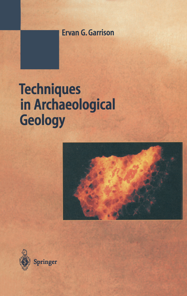 Produktbild: Techniques in Archaeological Geology | Erv Garrison