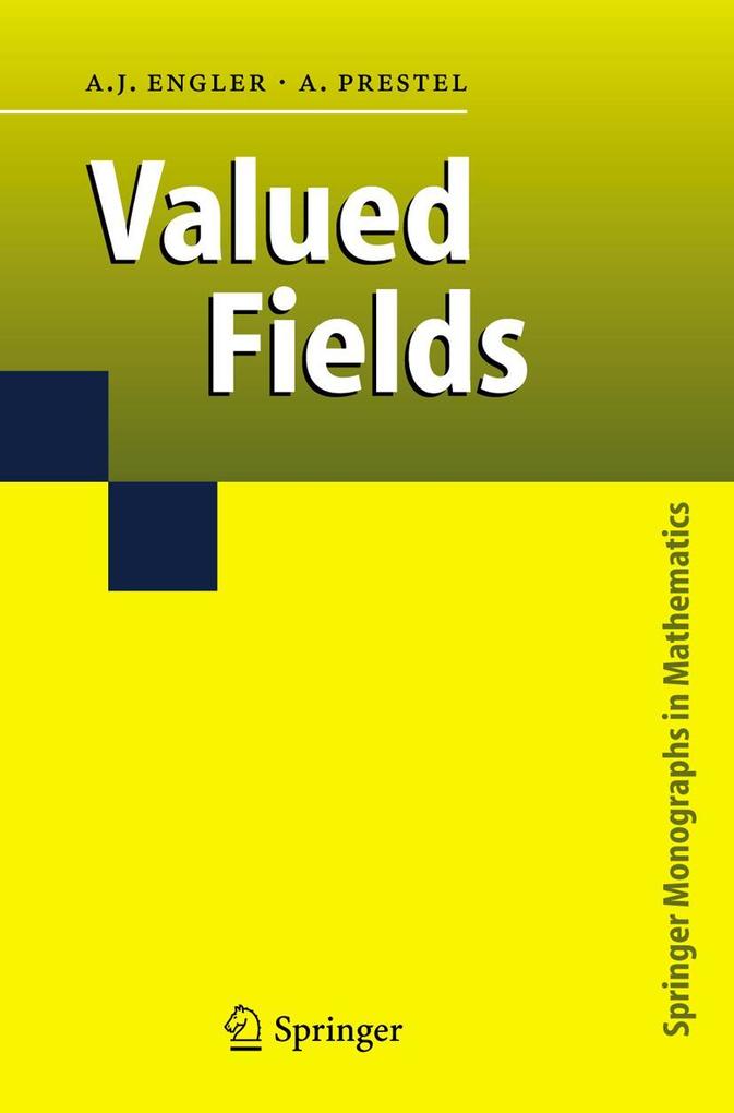 Produktbild: Valued Fields | Antonio J. Engler, Alexander Prestel