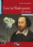 Love in Shakespeare Five Stories+cd New