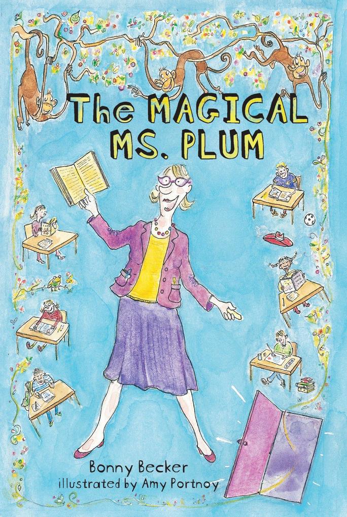 Produktbild: The Magical Ms. Plum | Bonny Becker