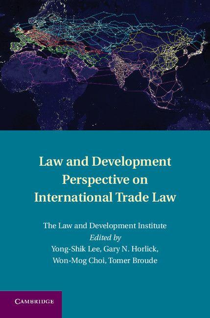 Produktbild: Law and Development Perspective on International Trade Law