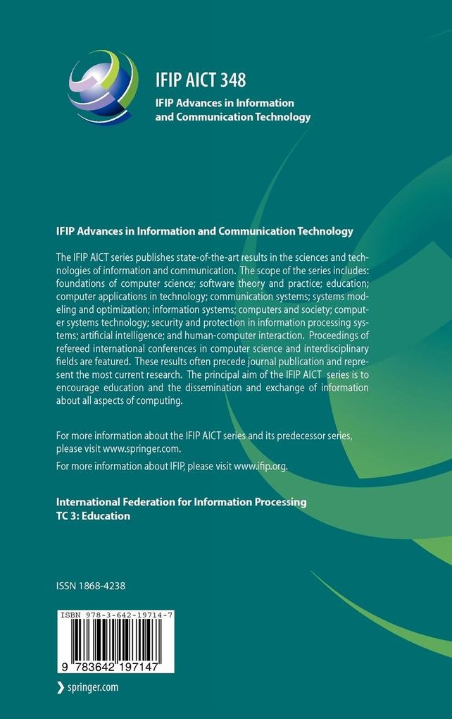 Weitere Ansicht: Information Technology and Managing Quality Education