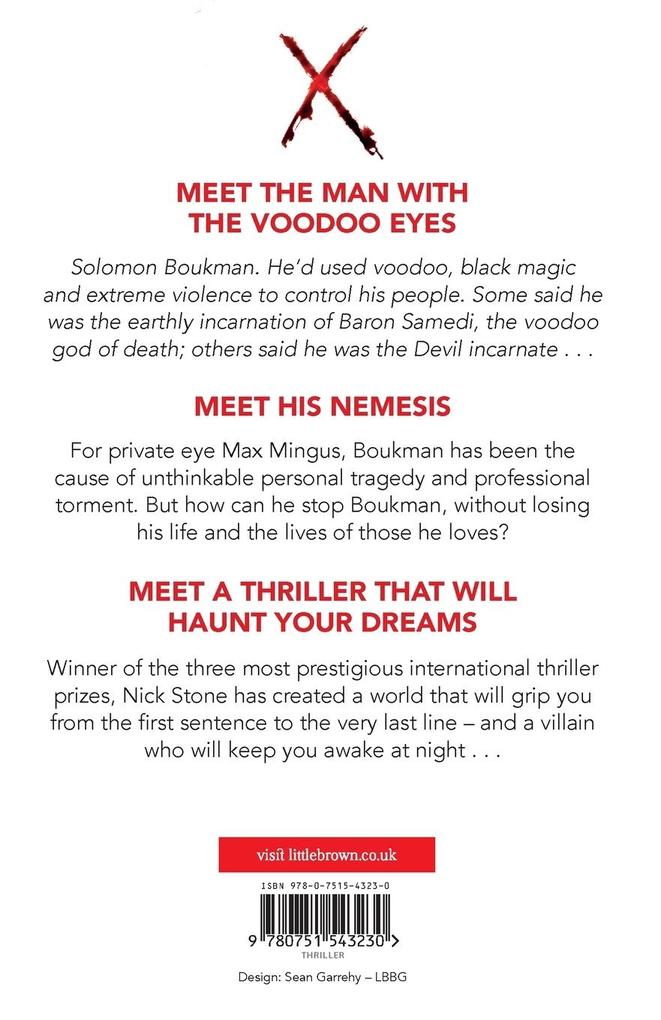 Weitere Ansicht: Voodoo Eyes | Nick Stone