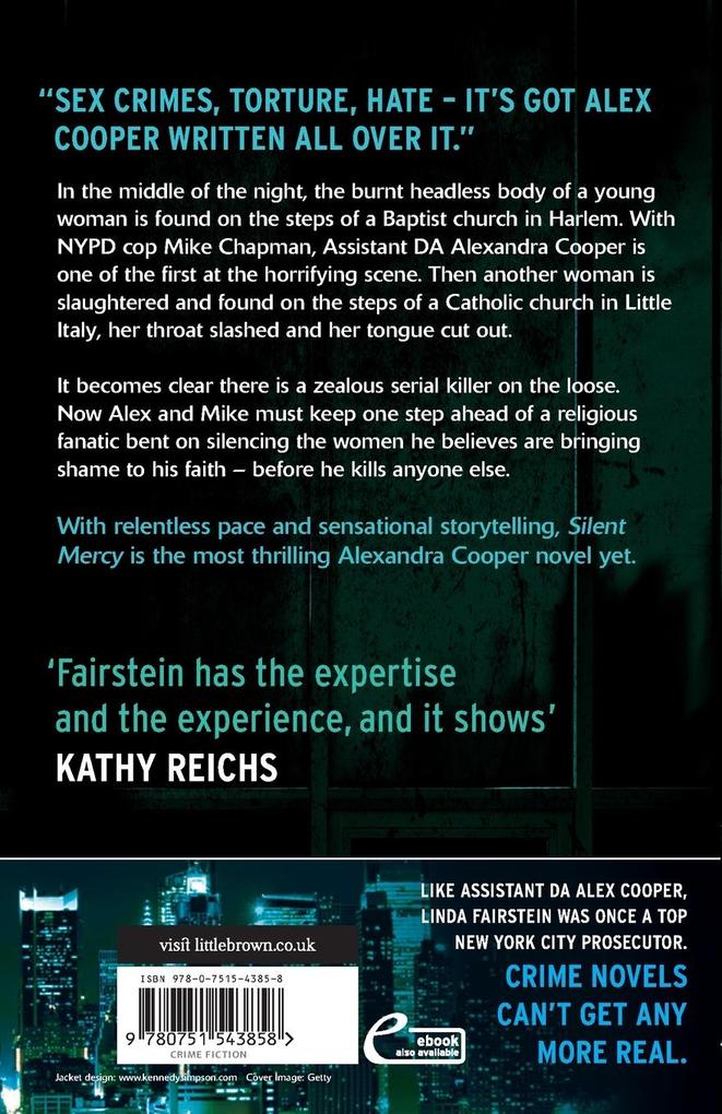 Weitere Ansicht: Silent Mercy | Linda Fairstein