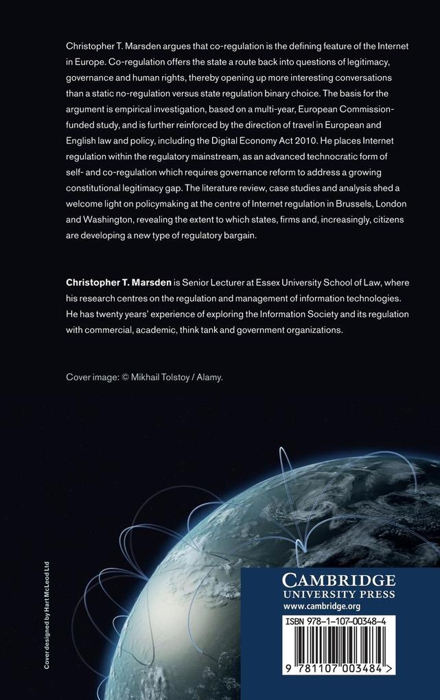 Weitere Ansicht: Internet Co-Regulation | Christopher T. Marsden