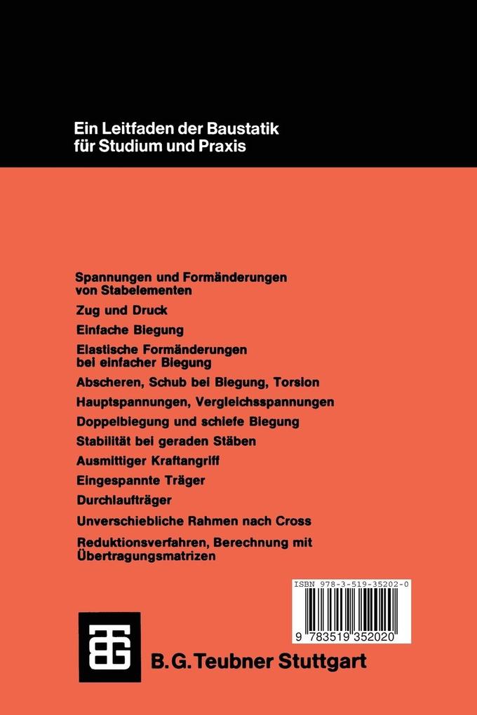 Weitere Ansicht: Praktische Baustatik | Gerhard Erlhof, Walter Wagner