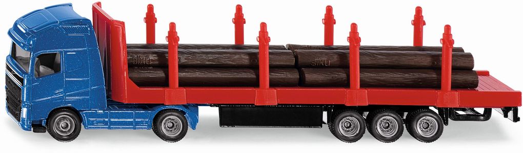 Weitere Ansicht: SIKU Super - Holz-Transport LKW