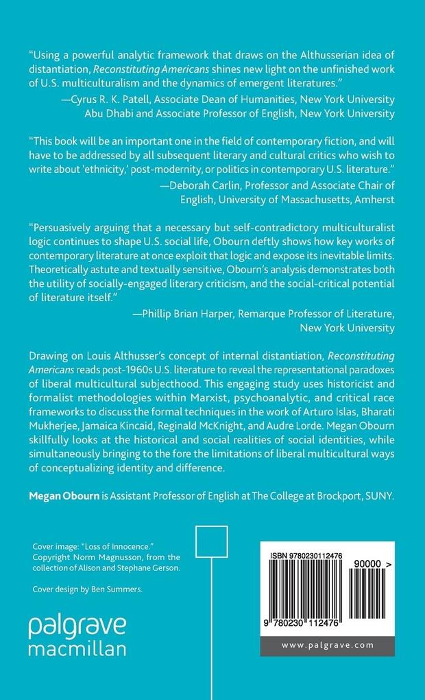 Weitere Ansicht: Reconstituting Americans | M. Obourn