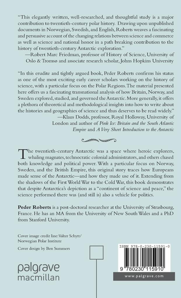 Weitere Ansicht: The European Antarctic | P. Roberts