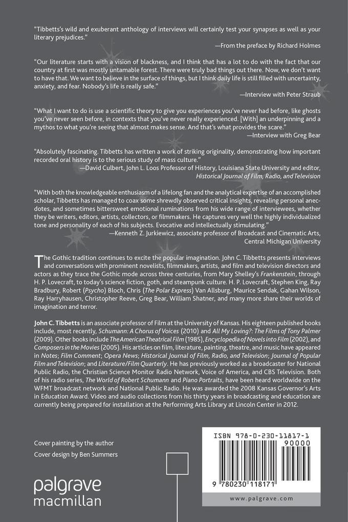 Weitere Ansicht: The Gothic Imagination | John C. Tibbetts