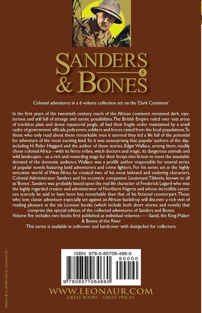 Weitere Ansicht: Sanders & Bones-The African Adventures | Edgar Wallace
