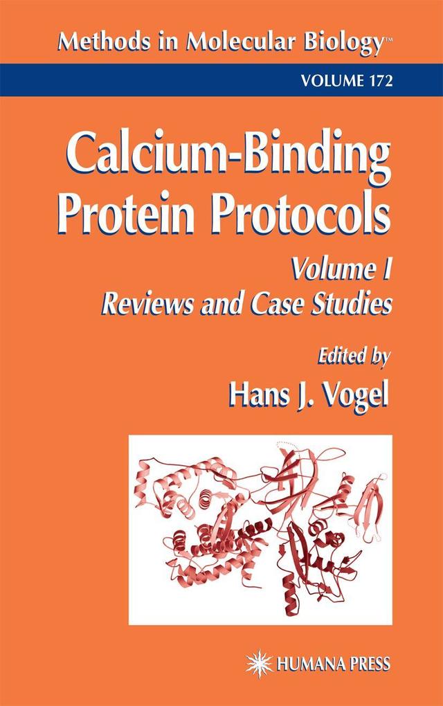 Produktbild: Calcium-Binding Protein Protocols