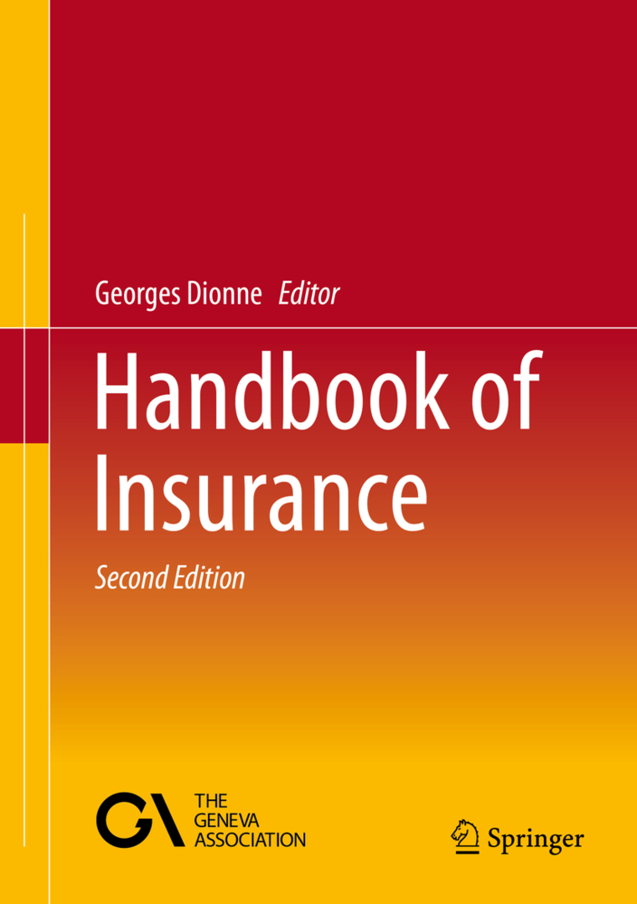 Produktbild: Handbook of Insurance