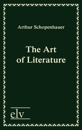 Produktbild: The Art of Literature | Arthur Schopenhauer