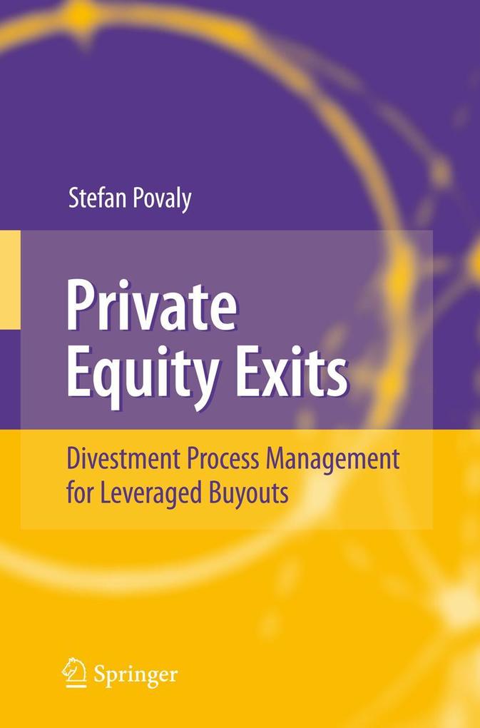 Produktbild: Private Equity Exits | Stefan Povaly